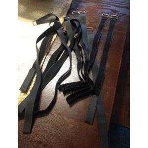 8"12"18"24"30" Hook &Loop Fastening Cable Strap - 30 Pack Reusable Nylon